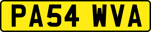 PA54WVA
