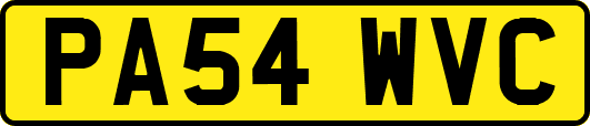 PA54WVC