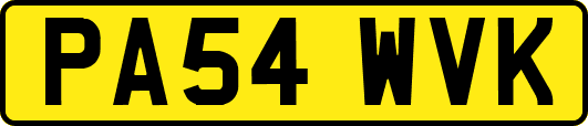 PA54WVK