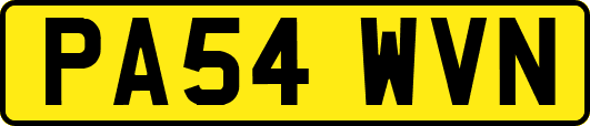 PA54WVN