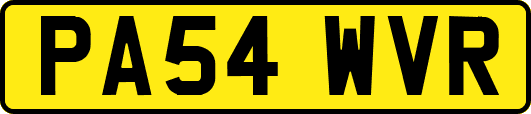 PA54WVR
