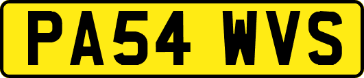 PA54WVS