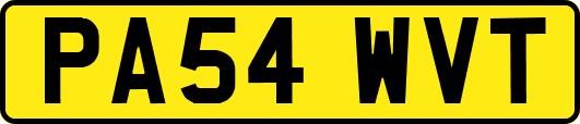 PA54WVT