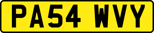PA54WVY