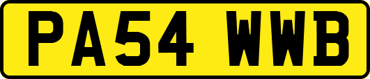 PA54WWB