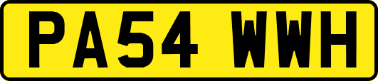 PA54WWH