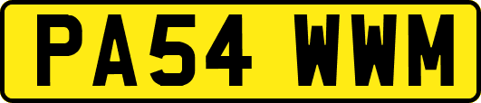 PA54WWM