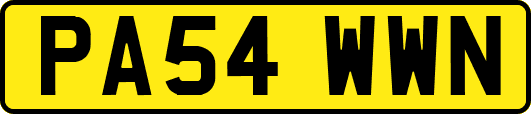 PA54WWN
