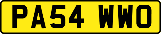 PA54WWO