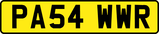 PA54WWR