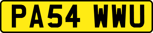 PA54WWU