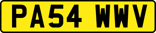 PA54WWV