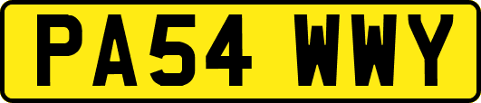 PA54WWY