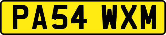 PA54WXM