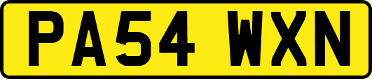 PA54WXN