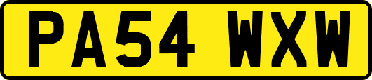 PA54WXW