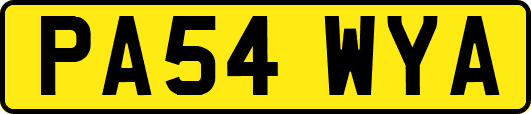 PA54WYA