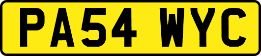 PA54WYC