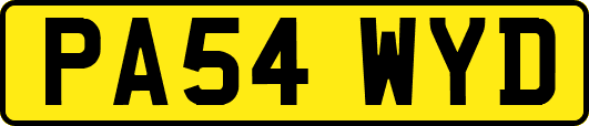 PA54WYD