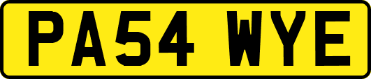 PA54WYE
