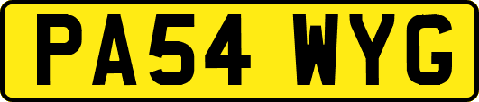 PA54WYG
