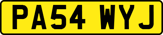 PA54WYJ