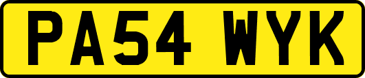 PA54WYK