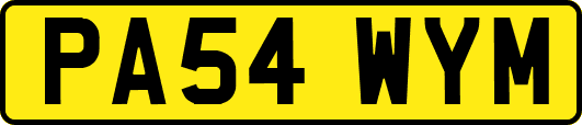 PA54WYM