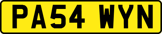 PA54WYN