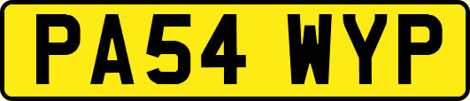 PA54WYP