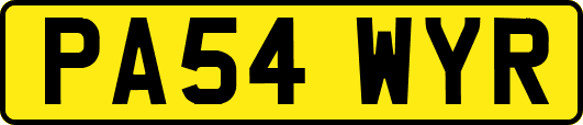 PA54WYR
