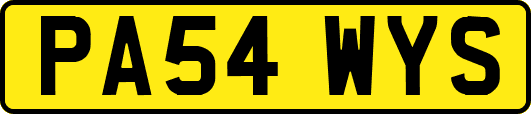 PA54WYS