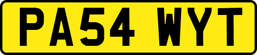 PA54WYT