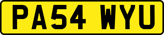 PA54WYU