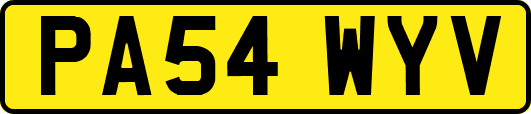 PA54WYV