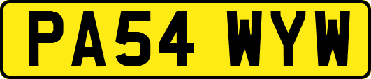 PA54WYW