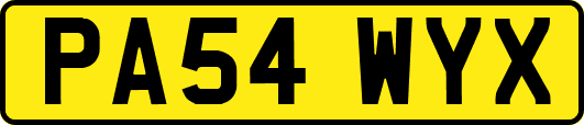 PA54WYX