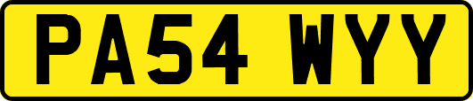 PA54WYY