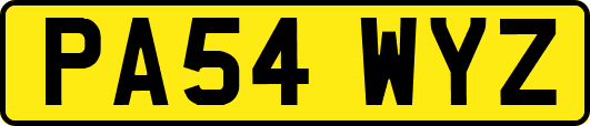 PA54WYZ