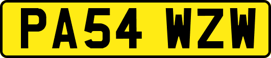 PA54WZW