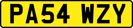 PA54WZY