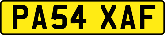 PA54XAF
