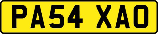 PA54XAO