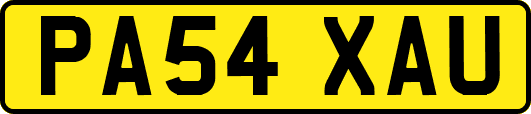 PA54XAU