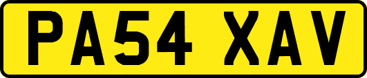 PA54XAV
