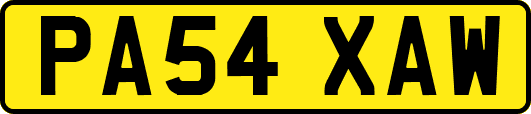 PA54XAW