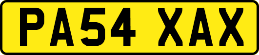 PA54XAX