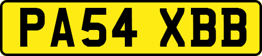 PA54XBB