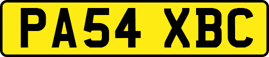 PA54XBC