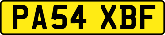 PA54XBF